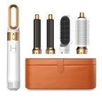 5 in 1 Hair Dryer Brush and Styler Kit Professional Hot Air Comb Curling Iron Hair Straightener for Volumizing and Styling