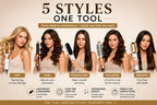 5 in 1 Hair Dryer Brush and Styler Kit Professional