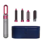 5 in 1 Hair Dryer Brush and Styler Kit Professional Hot Air Comb Curling Iron Hair Straightener for Volumizing and Styling