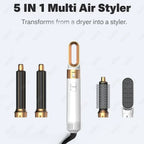 5 in 1 Hair Dryer Brush and Styler Kit Professional
