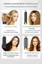 5 in 1 Hair Dryer Brush and Styler Kit Professional
