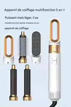 5 in 1 Hair Dryer Brush and Styler Kit Professional
