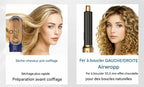 5 in 1 Hair Dryer Brush and Styler Kit Professional Hot Air Comb Curling Iron Hair Straightener for Volumizing and Styling