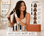 5 in 1 Hair Dryer Brush and Styler Kit Professional